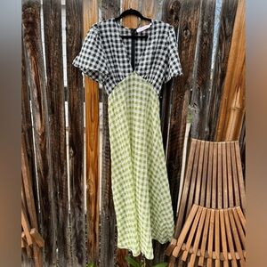 lisa says gah! grace gingham dress